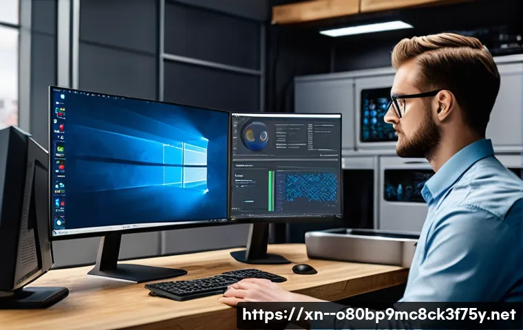 구포동 THREAD_STUCK_IN_DEVICE_DRIVER 관련 이미지 1