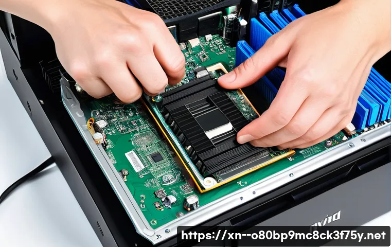 왕길동 그래픽카드조립 및 교체수리 관련 이미지 1