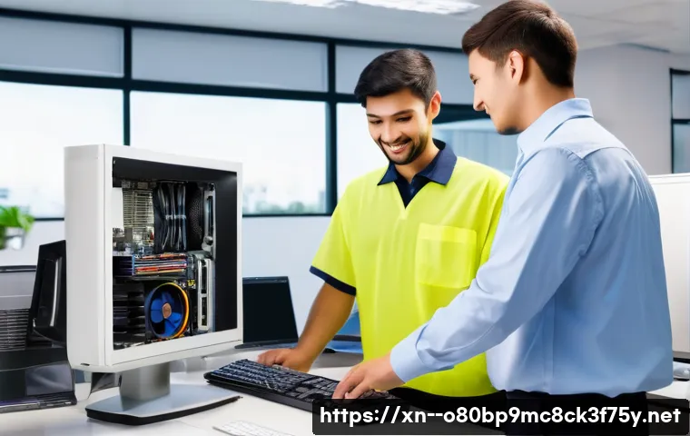 마장면 조립컴퓨터 pc 출장판매설치 관련 이미지 2