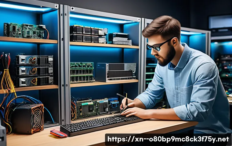 과천시 메인보드조립 및 교체수리 관련 이미지 1