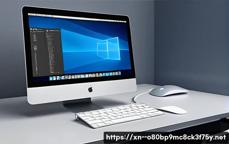 옥산동 맥윈도우 부트캠프_bootcamp 재설치 포맷  초기화 관련 이미지 2