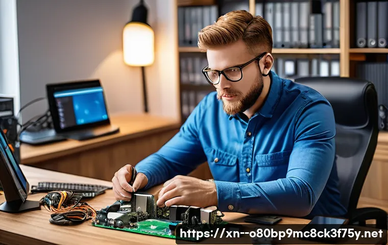 중동 메인보드조립 및 교체수리 관련 이미지 2