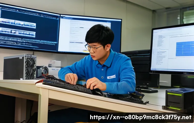 장수동 pc복구중 관련 이미지 2