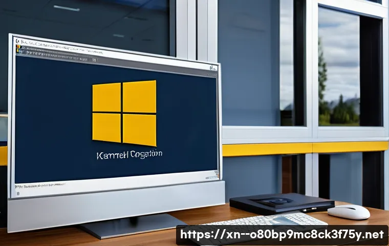 일패동 STATUS_KERNEL_MODULE_INVALID 관련 이미지 1