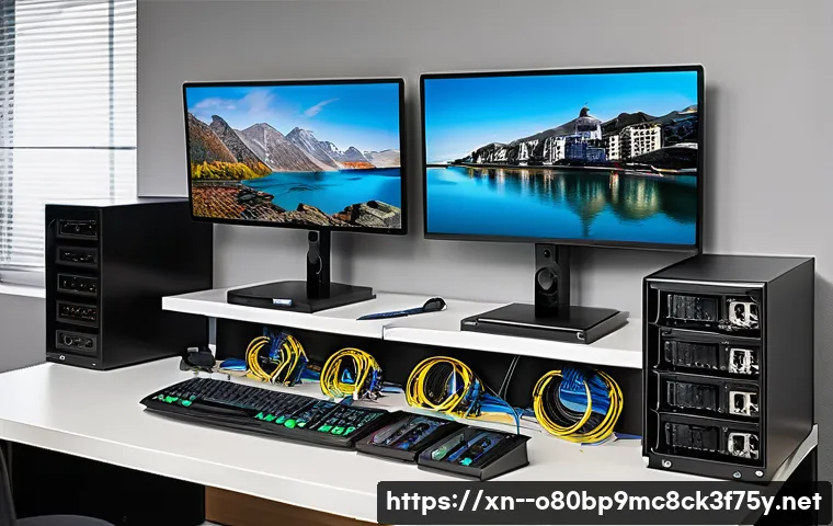 화수동 케이블연결확인 관련 이미지 1