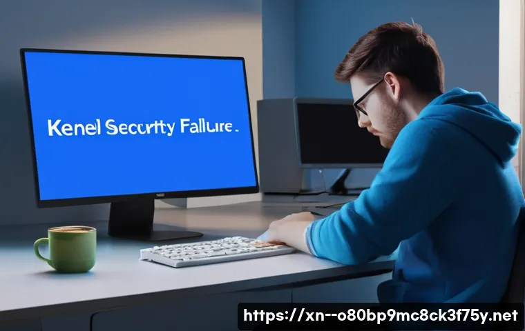동탄면 KERNEL_SECURITY_CHECK_FAILURE 관련 이미지 1
