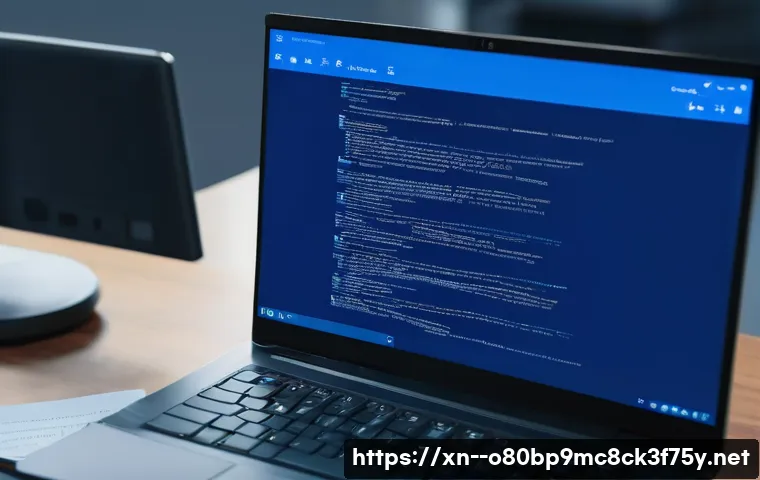사노동 pc에 문제가 발생하여 다시 시작해야 합니다 관련 이미지 1