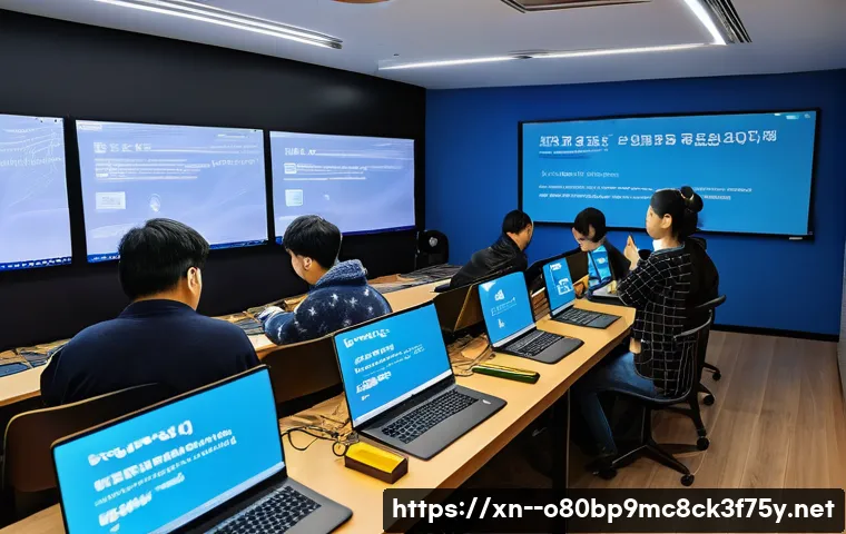 오학동 블루스크린 관련 이미지 1