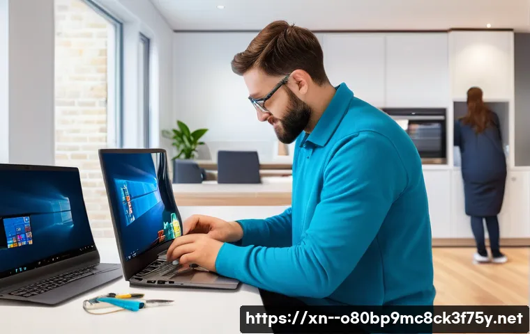 잠실동 프리도스 윈도우설치 관련 이미지 2