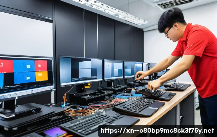 신천동 워크스테이션출장방문수리점 관련 이미지 1