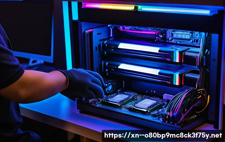 송죽동 SSD조립 및 교체수리 관련 이미지 1