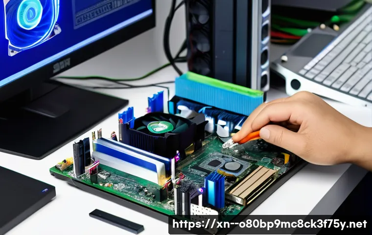 칠원동 그래픽카드조립 및 교체수리 관련 이미지 1