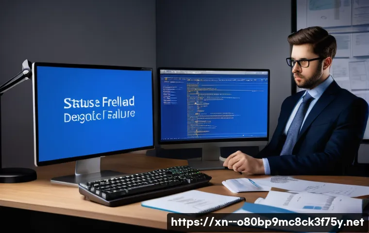 운서동 STATUS_KERNEL_THREAD_FAILURE 관련 이미지 1