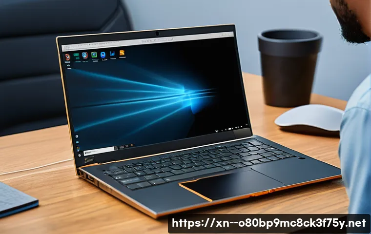 이문동 UNMOUNTABLE_BOOT_VOLUME 관련 이미지 1