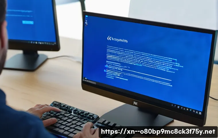 이의동 SYSTEM_THREAD_EXCEPTION_NOT_HANDLED 관련 이미지 1
