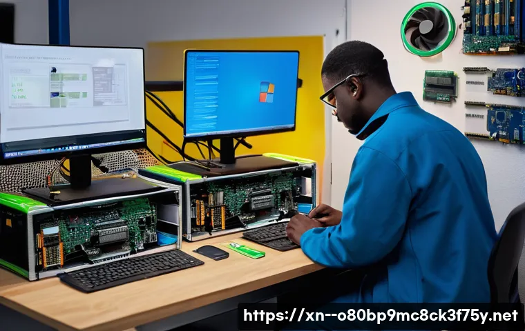 구천동 PAGE_TABLE_CORRUPT 관련 이미지 1