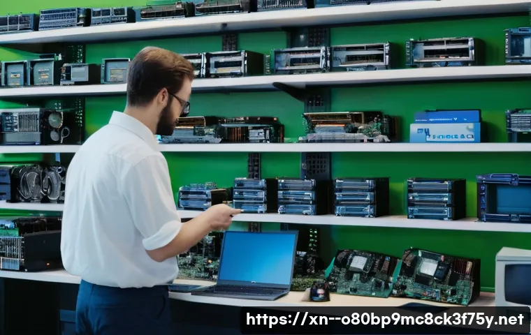 청호동 중고컴퓨터 pc 출장판매설치 관련 이미지 2