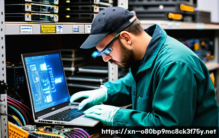 동패동 HARDWARE_FAILURE 관련 이미지 1