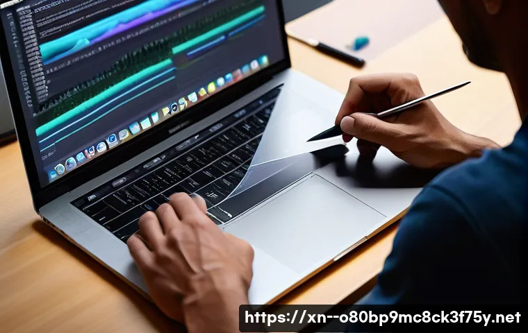 죽전동 맥북프로 판매 및 수리 관련 이미지 1