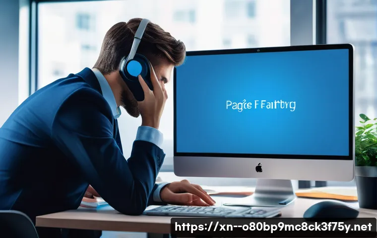 돈의동 PAGE_FAULT_IN_NONPAGED_AREA 관련 이미지 1