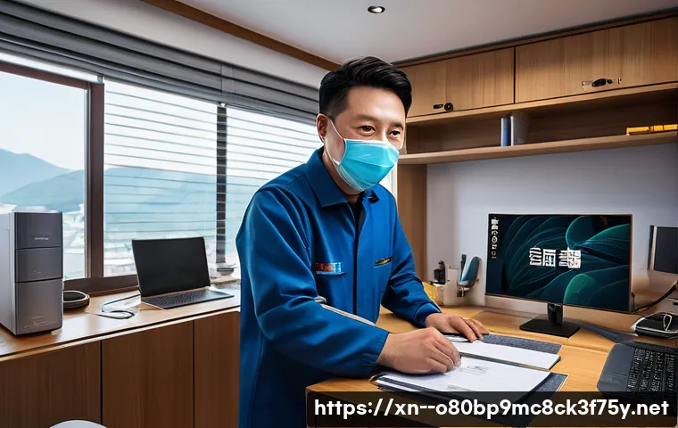 여수동 블루스크린 관련 이미지 2