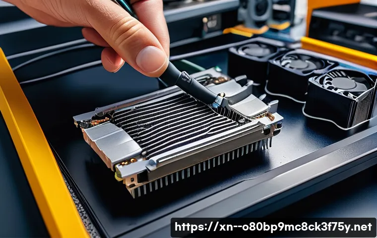 사노동 그래픽카드조립 및 교체수리 관련 이미지 1