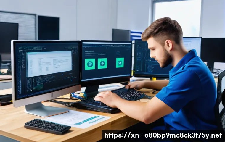 어둔동 pc복구중 관련 이미지 2