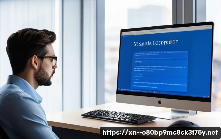 강남구 STATUS_KERNEL_DATA_CORRUPTION 관련 이미지 1