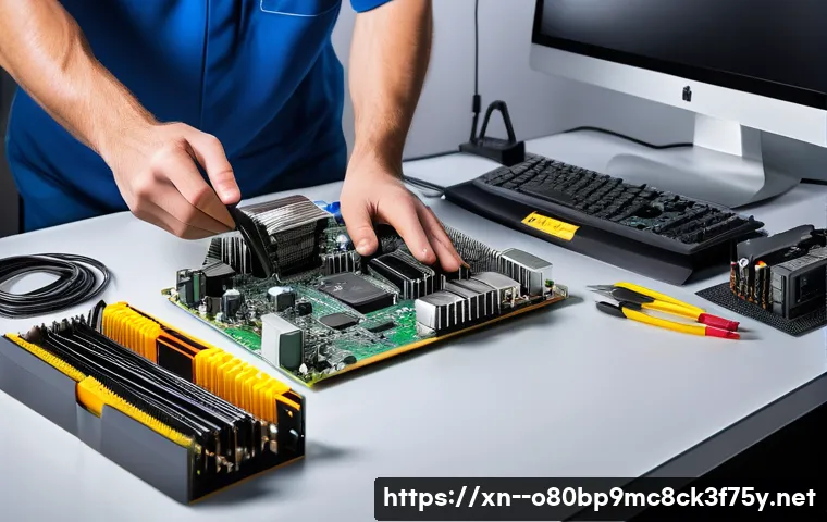 상지석동 VGA조립 및 교체수리 관련 이미지 1