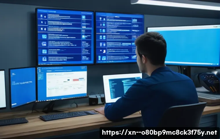 대야동 블루스크린 관련 이미지 1