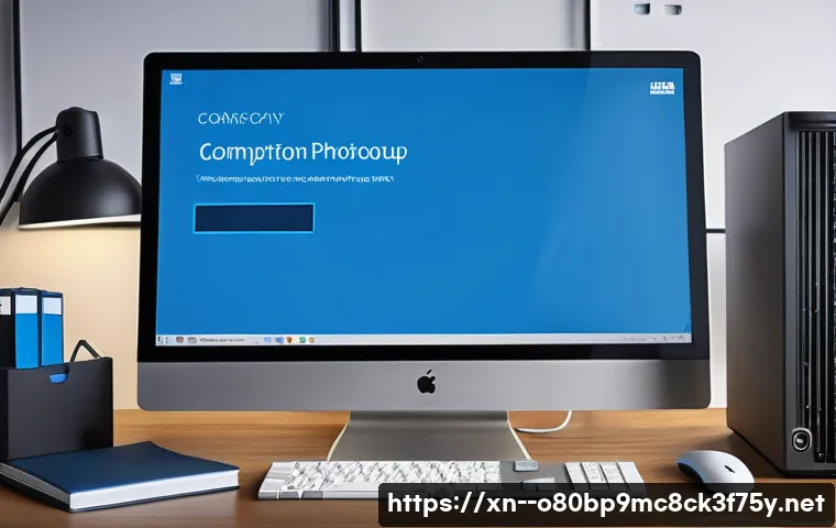 창천동 STATUS_DISK_CORRUPTION 관련 이미지 1