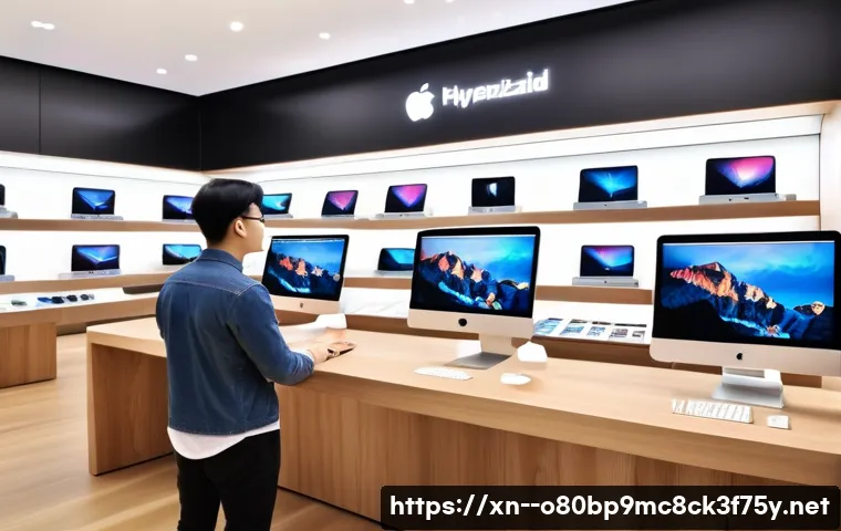 서교동 아이맥 판매 및 수리 관련 이미지 2