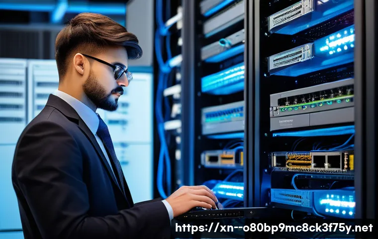 율동 네트워크구축 설정 및 세팅오류해결 관련 이미지 1