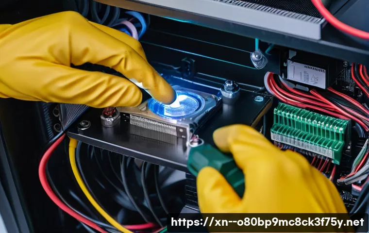 이의동 NMI_HARDWARE_FAILURE 관련 이미지 1