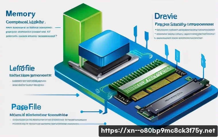 풍납동 STATUS_PAGEFILE_MISSING 관련 이미지 1
