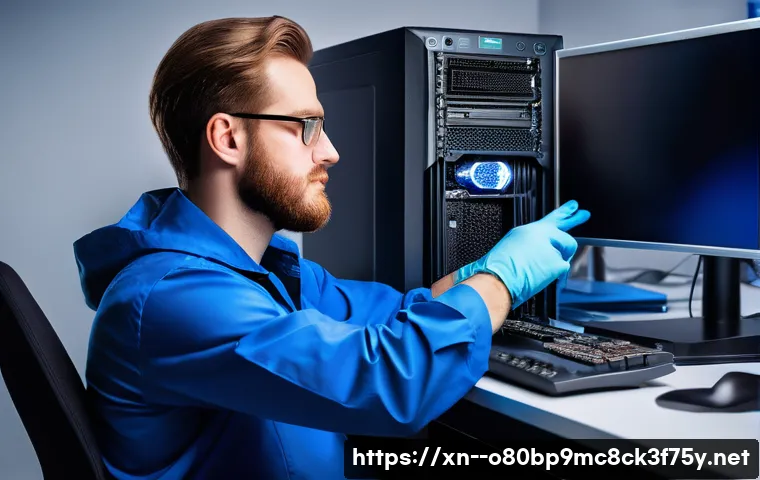 고덕동 STATUS_DISK_CORRUPTION 관련 이미지 2