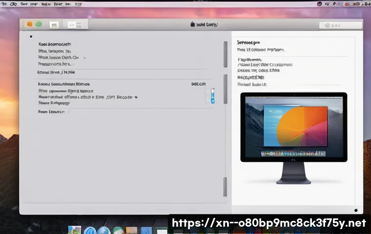 통복동 macosX재설치 포맷  초기화 관련 이미지 1