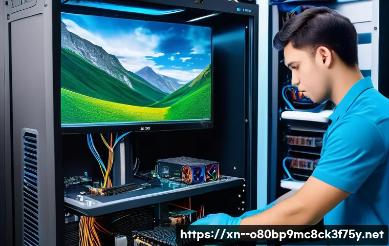 송북동 NMI_HARDWARE_FAILURE 관련 이미지 2