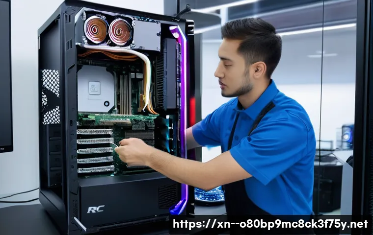 신포동 cpu조립 및 교체수리 관련 이미지 1