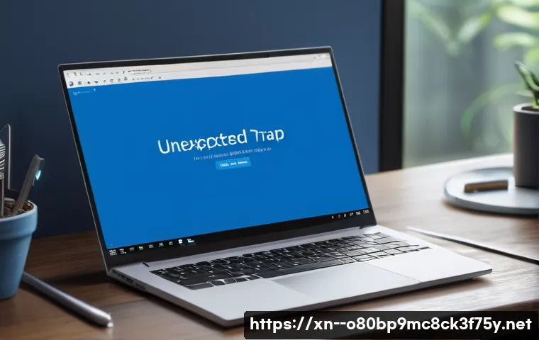 군포동 UNEXPECTED_KERNEL_MODE_TRAP 관련 이미지 1