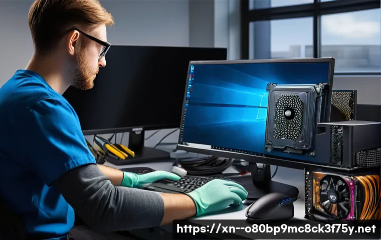 운서동 UNEXPECTED_KERNEL_MODE_TRAP 관련 이미지 1