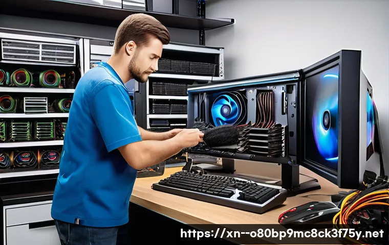 호원동 그래픽카드조립 및 교체수리 관련 이미지 1