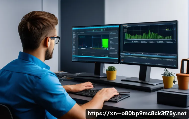 곡선동 THREAD_STUCK_IN_DEVICE_DRIVER 관련 이미지 1