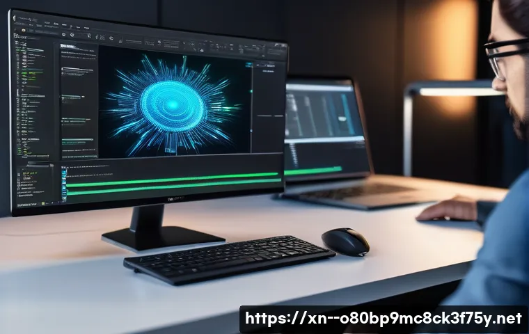 장항동 컴퓨터멈춤 관련 이미지 1