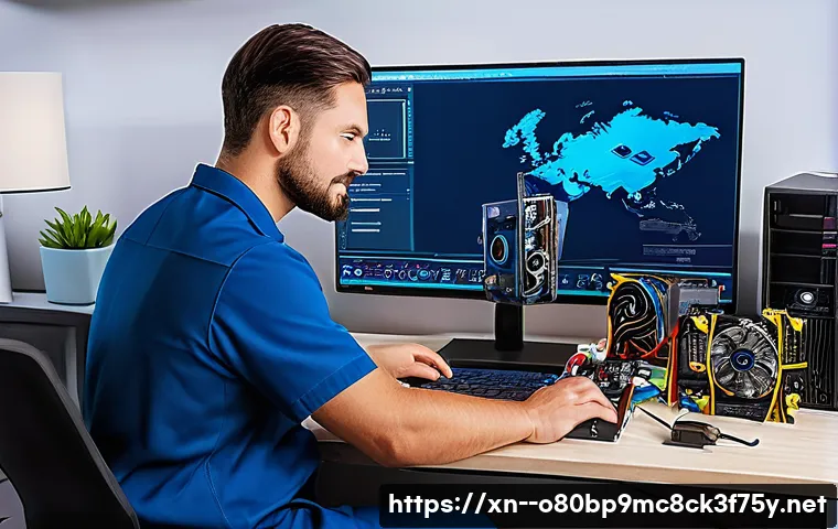 길음동 그래픽카드조립 및 교체수리 관련 이미지 1