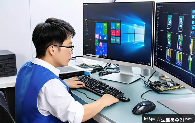 성내동 PAGE_FAULT_IN_NONPAGED_AREA 관련 이미지 1