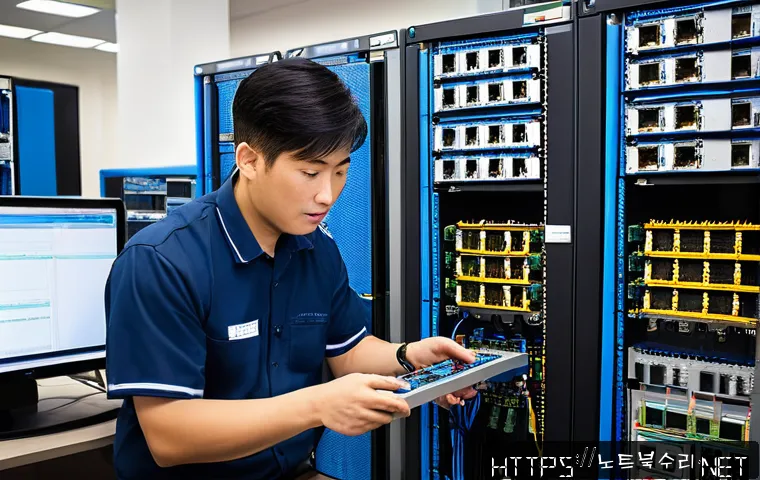 이동 네트워크구축 설정 및 세팅오류해결 관련 이미지 2