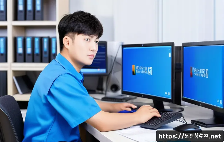 의왕시 블루스크린 관련 이미지 1