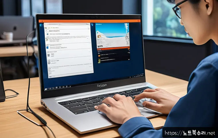 청산면 프리도스 윈도우설치 관련 이미지 1