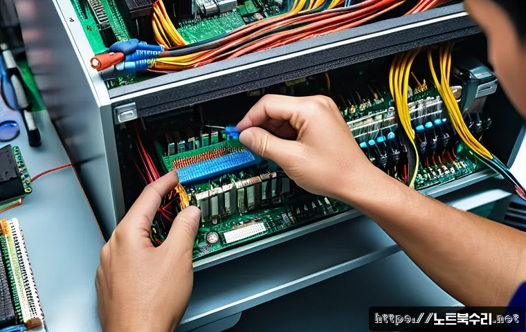 탄현동 메인보드조립 및 교체수리 관련 이미지 1